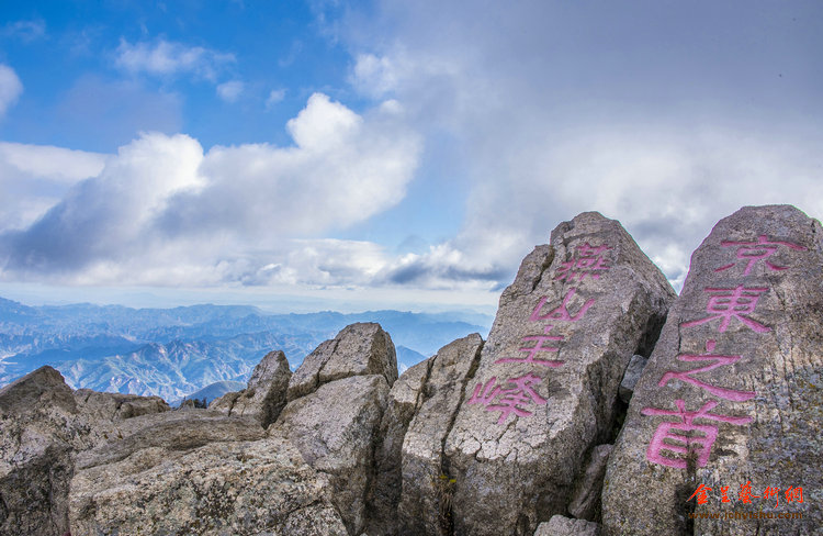 再次游览雾灵山,赏神奇秀美天然景