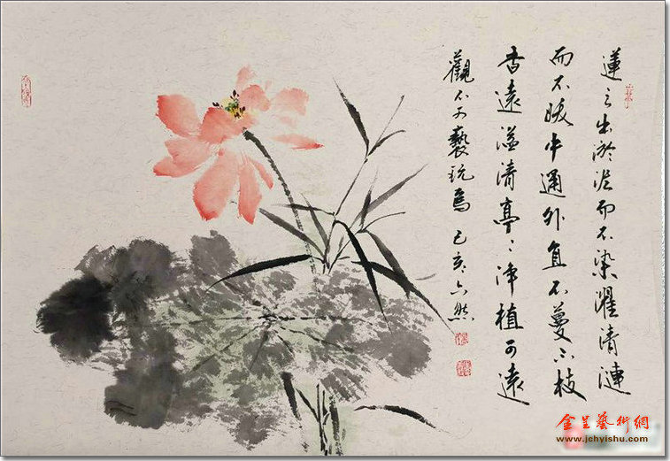 "小暑神清夏日长"--第一届"二十四节气"主题国画书法微展