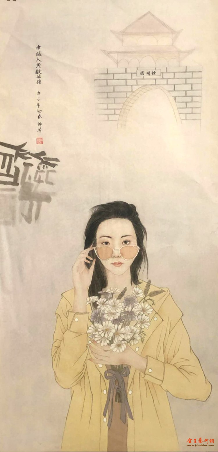 天津女书画家艺术研究院庆三八妇女节精品书画展