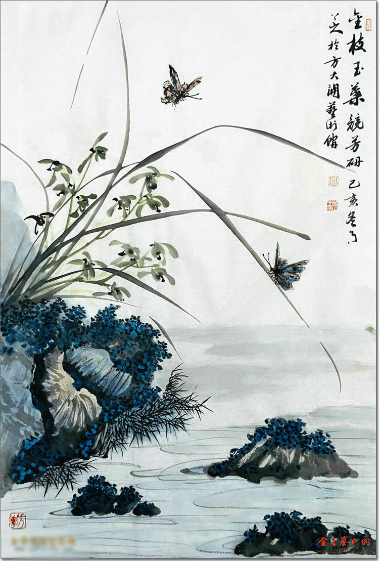 方大开捐赠作品欣赏———— 未出席活动艺术家捐赠作品欣赏