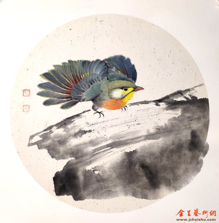 丹青起予气益振——专访著名画家王东风先生