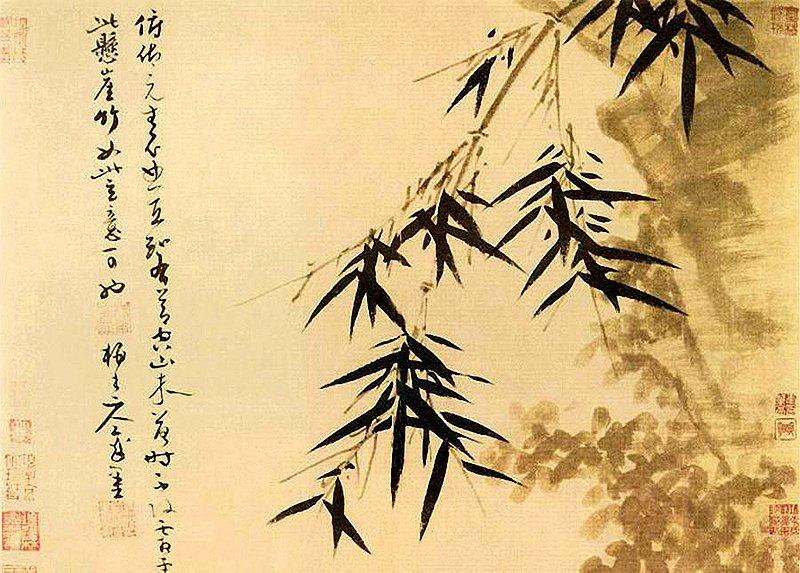 元代画家吴镇画竹 分享 详情介绍 上一个: 元代画家黄公望山水画 下一