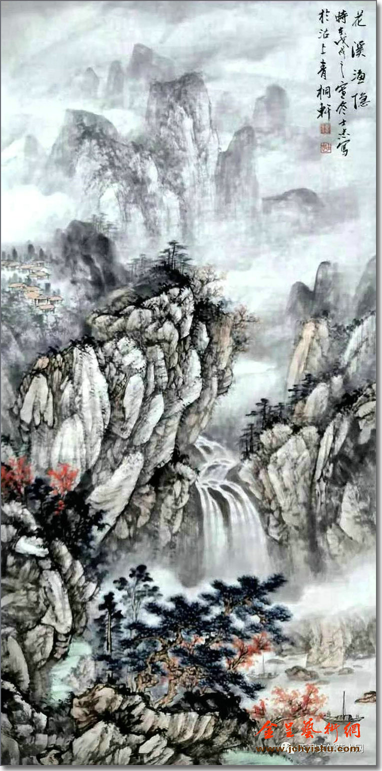 北京画家刘士忠图片