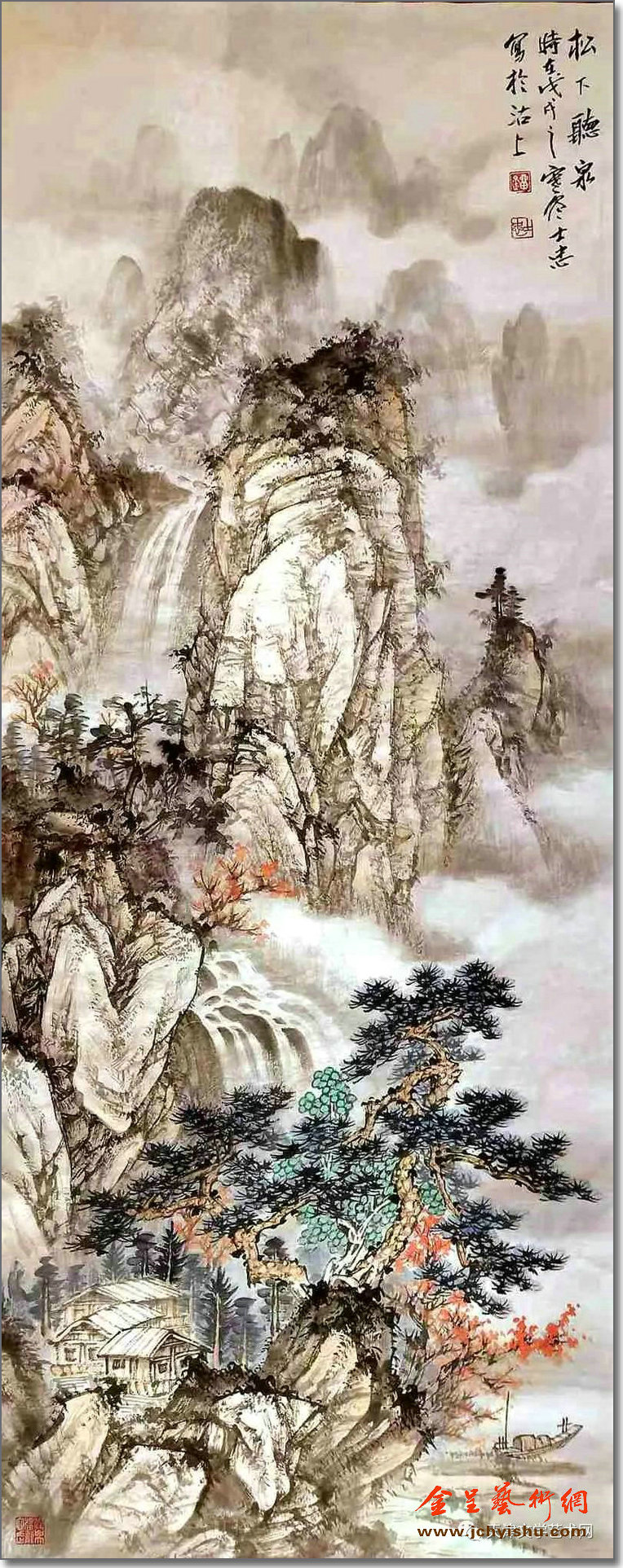 北京画家刘士忠图片